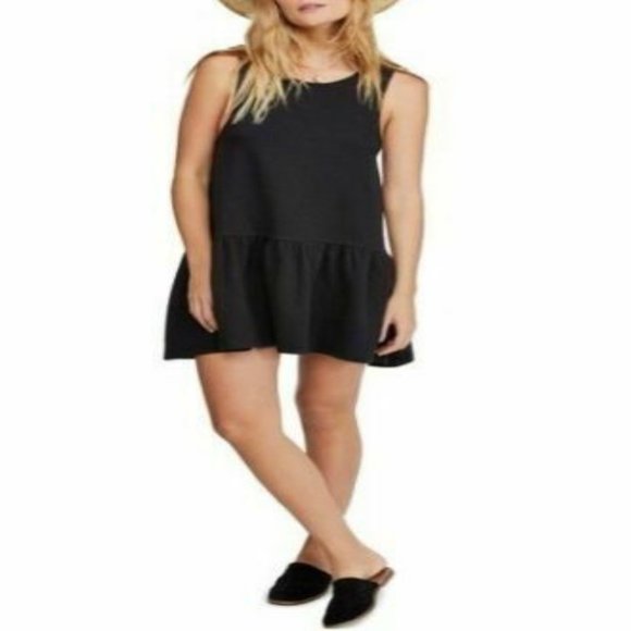 Black Tank Dress - Size Small - Picture 1 of 3
